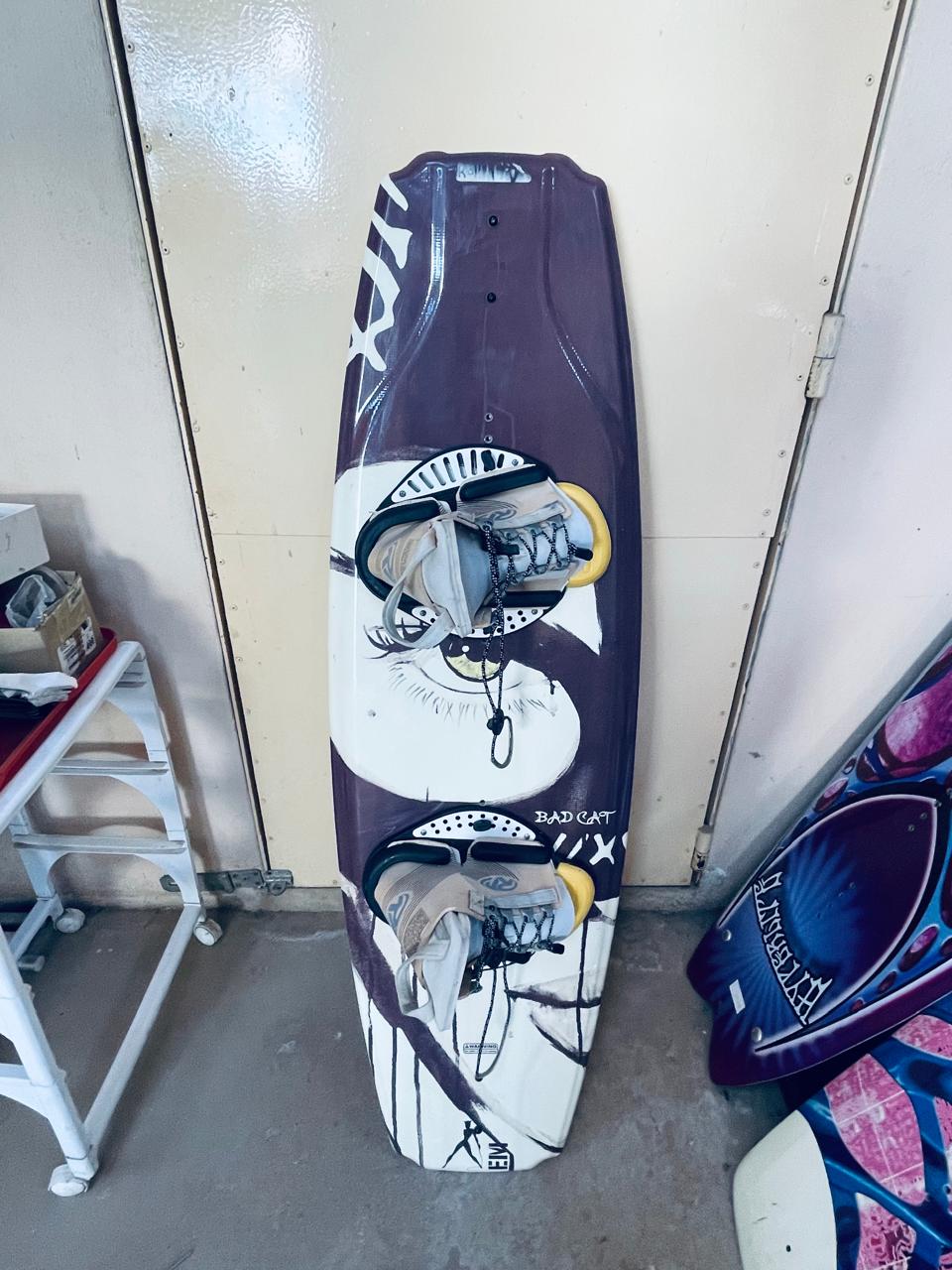 RM Crank Bad Cat + Bindings (Used)