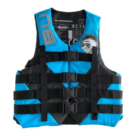 Burn Nylon Life Jacket Large