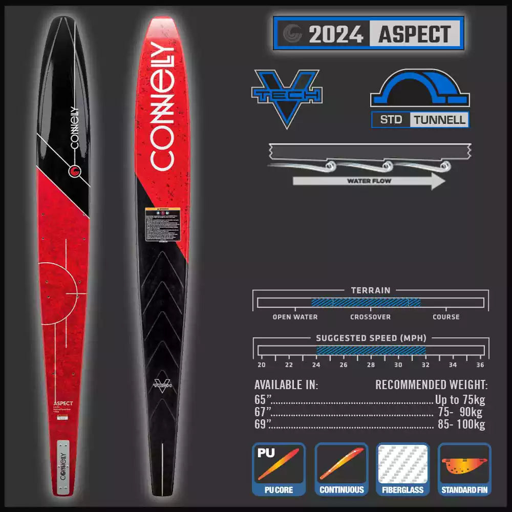 CONNELLY ASPECT 67 - SHADOW W/RTP L/XL