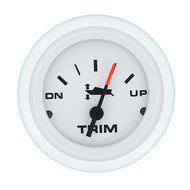GAUGE ARCTIC WHITE TRIM J/E