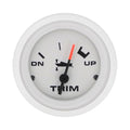 GAUGE ARCTIC WHITE TRIM YAMAHA(pre 2001)