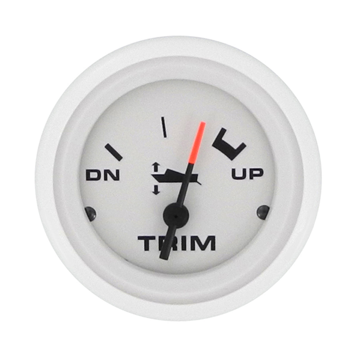 GAUGE ARCTIC WHITE TRIM YAMAHA(pre 2001)