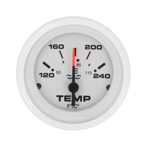 GAUGE ARCTIC WHITE WATER TEMP