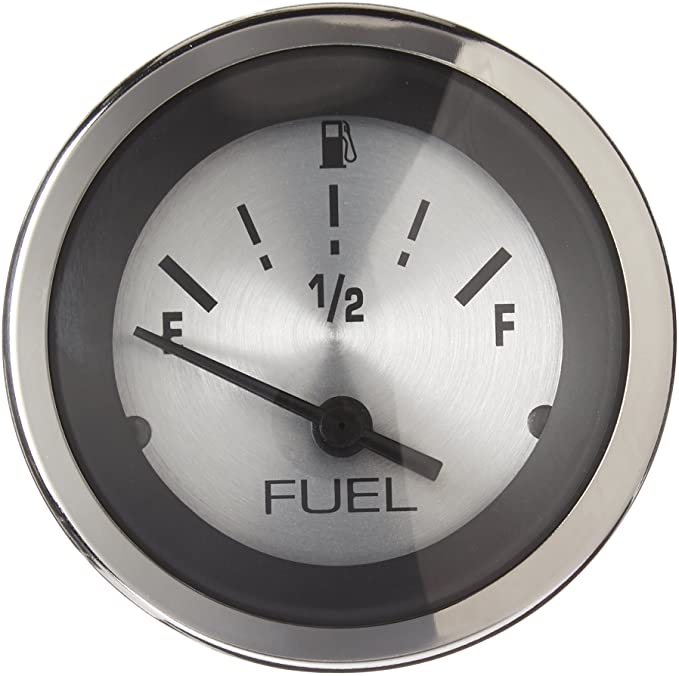 GAUGE STERL.FUEL E-F