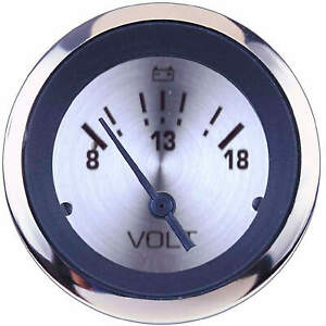 GAUGE STERL. VOLT 8-18