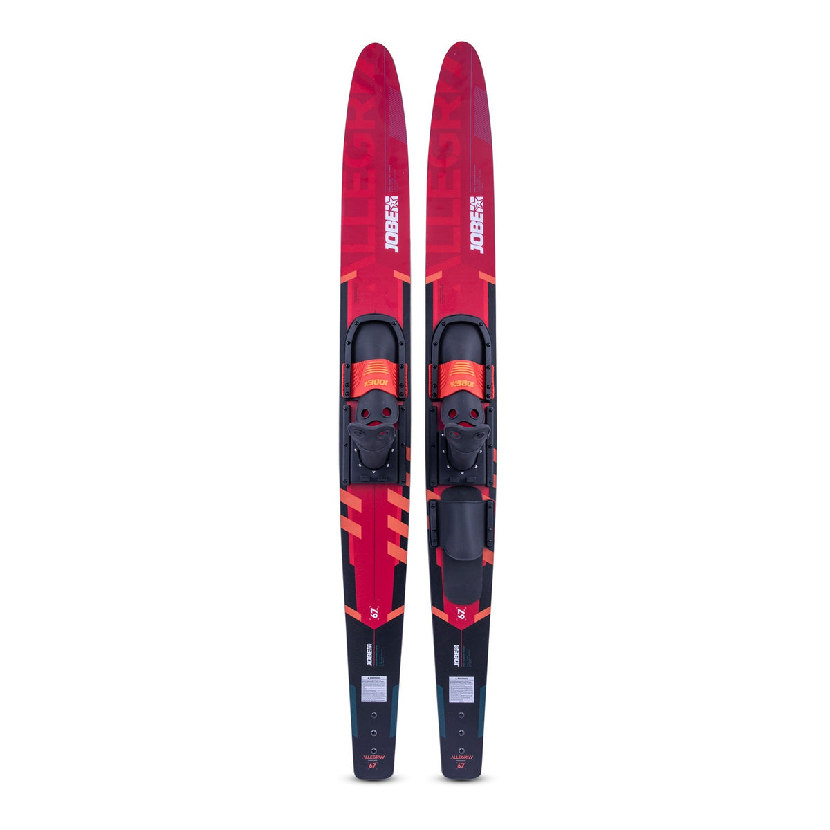JOBE SKI COMBO ALLEGRE PACKAGE RED