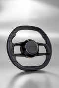 QUARK "S MODEL" Flat grip. Black lea. Bl