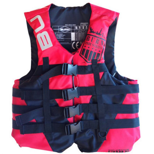 Burn Nylon Life Jacket Large