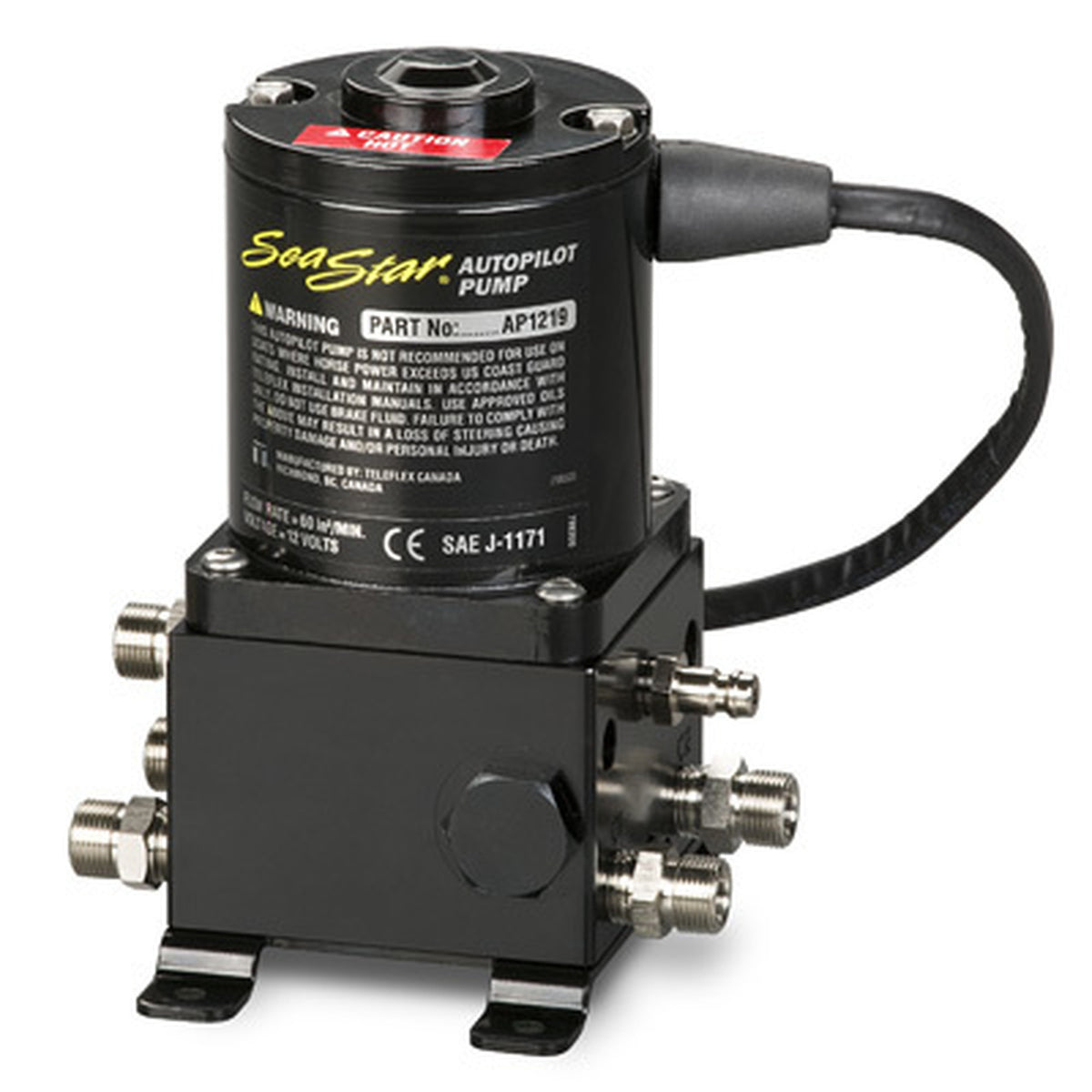 SS AUTOPILOT PUMP 12V TYPE 2