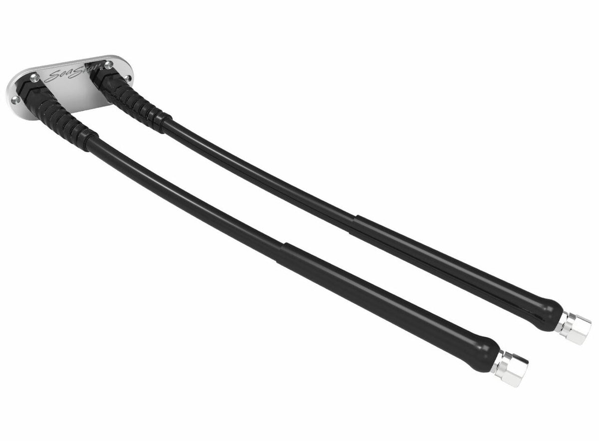SS BULKHEAD DOUBLE HOSE KIT 30FT