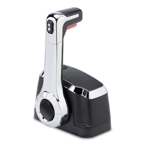 SS CONTROL BOX SIDE MNT CHR W/COS