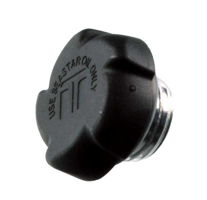 SS HELM PLUG NON VENT
