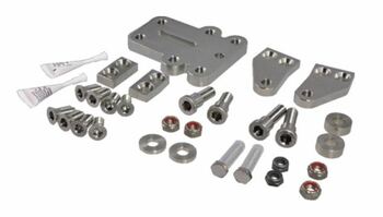 SS TOURNAMENT TWIN CYLINDER HARDWARE